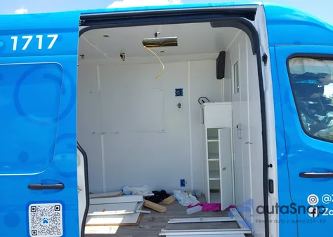 2023 Mercedes-Benz Sprinter 2500 High Roof 4-Cyl Gas из США, поврежденный, VIN W1Y40CHY6PT148171